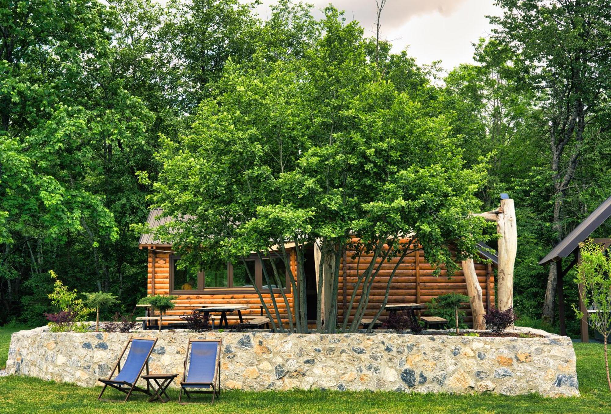 Camp Lipovo Villa Kolasin Exterior photo
